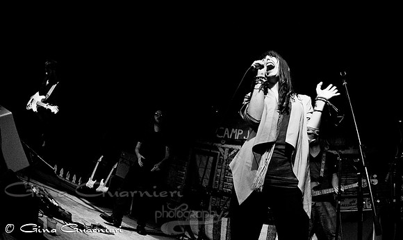 Sister Sparrow and the Dirty Birds @ Camp Jam in the Pines,Spring2013
